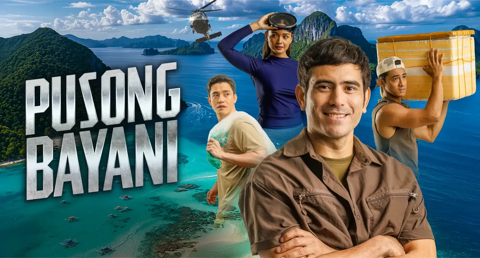 Pusong Bayani: si Gerald Anderson at ang mga Kasangga sa West Philippine Sea